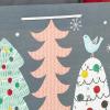 Hallmark Assorted Christmas Gift Bag Bundle (3 Extra Large 17″ Gift Bags, 3 Designs) Trees, Presents, Peace, Love, Joy in Pink, Yellow, Mint Green, Gray and White
