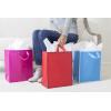 Hallmark Assorted Gift Bags (8 Bags: 3 Small 6″, 3 Medium 9″, 2 Large 13″) Solid Pink, Blue, Green, Yellow, Red(Large Solid Color Gift Bags  Pack of 3)