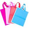 Hallmark Assorted Gift Bags (8 Bags: 3 Small 6″, 3 Medium 9″, 2 Large 13″) Solid Pink, Blue, Green, Yellow, Red(Medium Solid Color Gift Bags  Pack of 4)