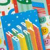 Hallmark Assorted Kids Birthday Cards (24 Blank Cards with Envelopes) Wish Big, Best Day Ever