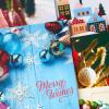 Hallmark Assorted Religious Handmade Boxed Christmas Cards (Set of 20 Premium Holiday Greeting Cards and Envelopes), 1XPX5657(Bright Photography Blank Holiday Note Assortment)