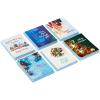 Hallmark Assorted Religious Handmade Boxed Christmas Cards (Set of 20 Premium Holiday Greeting Cards and Envelopes), 1XPX5657(Bright Photography Blank Holiday Note Assortment)