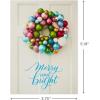 Hallmark Assorted Religious Handmade Boxed Christmas Cards (Set of 20 Premium Holiday Greeting Cards and Envelopes), 1XPX5657(Bright Photography Blank Holiday Note Assortment)