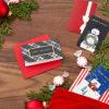Hallmark Assorted Religious Handmade Boxed Christmas Cards (Set of 20 Premium Holiday Greeting Cards and Envelopes), 1XPX5657(Merry Wishes  Mini Blank Notes Assorment)