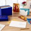 Hallmark Assorted Religious Handmade Boxed Christmas Cards (Set of 20 Premium Holiday Greeting Cards and Envelopes), 1XPX5657(O Holy Night Box  Assorted Religious Holiday Cards)