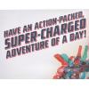 Hallmark Avengers Birthday Card with 3D Stickers and Glasses (Avengers Assemble!) (499RZB7022)(Avengers Assemble!)