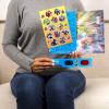 Hallmark Avengers Birthday Card with 3D Stickers and Glasses (Avengers Assemble!) (499RZB7022)(Avengers Assemble!)