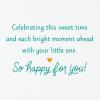 Hallmark Baby Shower Card for New Parents (Hooray) Welcome New Baby, Congratulations, Gender Reveal(Hooray)