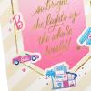 Hallmark Barbie Blank Greeting Card (She Shines So Bright) for Mother’s Day, Birthdays, Galentine’s Day, Graduations