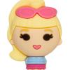 Hallmark Barbie Mini Christmas Ornaments, Shatterproof, Set of 6, Gifts for Barbie Fans