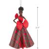 Hallmark Barbie in Car Christmas Ornament(African American Barbie)