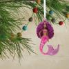 Hallmark Barbie in Car Christmas Ornament(Barbie Mermaid)