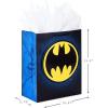 Hallmark Batman Pop Up Birthday Card for Him (Epic Day) Signature Paper Wonder 3D Card(Large Batman)