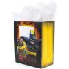 Hallmark Batman Pop Up Birthday Card for Him (Epic Day) Signature Paper Wonder 3D Card(Large Lego Batman)