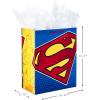 Hallmark Batman Pop Up Birthday Card for Him (Epic Day) Signature Paper Wonder 3D Card(Large Superman Logo)