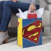Hallmark Batman Pop Up Birthday Card for Him (Epic Day) Signature Paper Wonder 3D Card(Large Superman Logo)