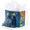 Hallmark Batman Pop Up Birthday Card for Him (Epic Day) Signature Paper Wonder 3D Card(Medium Pop Up 3D Batman)