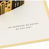 Hallmark Batman Pop Up Birthday Card for Him (Epic Day) Signature Paper Wonder 3D Card(Pop Up  Batman)
