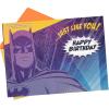 Hallmark Batman Pop Up Birthday Card for Him (Heroic Day) Paper Wonder 3D Card(Batman Magnet)