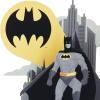 Hallmark Batman Pop Up Birthday Card for Him (Heroic Day) Paper Wonder 3D Card(Heroic Day)