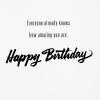 Hallmark Batman Pop Up Birthday Card for Him (Heroic Day) Paper Wonder 3D Card(How Amazing You Are)