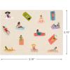 Hallmark Beach Note Card Assortment (48 Blank Cards with Envelopes) for Summer Birthdays, Pool Party Invitations, Bachelorette Party Thank Yous