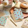Hallmark Beach Note Card Assortment (48 Blank Cards with Envelopes) for Summer Birthdays, Pool Party Invitations, Bachelorette Party Thank Yous