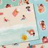Hallmark Beach Note Card Assortment (48 Blank Cards with Envelopes) for Summer Birthdays, Pool Party Invitations, Bachelorette Party Thank Yous