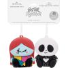 Hallmark Better Together Disney Mickey and Minnie Magnetic Christmas Ornaments, Set of 2(Jack & Sally)