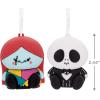 Hallmark Better Together Disney Mickey and Minnie Magnetic Christmas Ornaments, Set of 2(Jack & Sally)