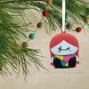 Hallmark Better Together Disney Mickey and Minnie Magnetic Christmas Ornaments, Set of 2(Jack & Sally)