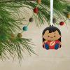 Hallmark Better Together Disney Mickey and Minnie Magnetic Christmas Ornaments, Set of 2(Lilo & Stitch)