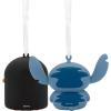 Hallmark Better Together Disney Mickey and Minnie Magnetic Christmas Ornaments, Set of 2(Lilo & Stitch)