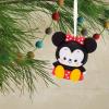 Hallmark Better Together Disney Mickey and Minnie Magnetic Christmas Ornaments, Set of 2(Mickey & Minnie)