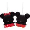 Hallmark Better Together Disney Mickey and Minnie Magnetic Christmas Ornaments, Set of 2(Mickey & Minnie)