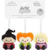 Hallmark Better Together Disney Mickey and Minnie Magnetic Christmas Ornaments, Set of 2(Sanderson Sisters)