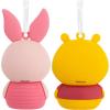 Hallmark Better Together Disney Mickey and Minnie Magnetic Christmas Ornaments, Set of 2(Winnie the Pooh & Piglet)