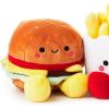 Hallmark Better Together Disney Tim Burton’s The Nightmare Before Christmas Magnetic Plush (Jack and Sally) 5″ Stuffed Toys, Easter Gifts for Kids(Hamburger and Fries)
