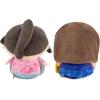 Hallmark Better Together Gilmore Girls Magnetic Plush (Rory and Lorelai) 4.75″ Stuffed Toys, Mom Gift for Mother’s Day