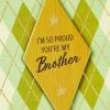 Hallmark Birthday Card for Brother (I’m So Proud)