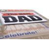 Hallmark Birthday Card to Father (Best Kind of Dad)(Words Pattern)