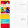 Hallmark Birthday Cards Assortment, 16 Cards with Envelopes (Classic Celebrate)