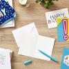 Hallmark Birthday Cards Assortment, 36 Cards with Envelopes (Pastels)(Happy Cake Day)