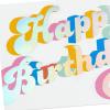 Hallmark Birthday Cards Assortment, 36 Cards with Envelopes (Pastels)(Pastels)