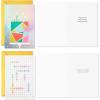 Hallmark Birthday Cards Assortment, Vintage Happy Birthday (12 Cards with Envelopes)(Gifts  Word Search  Balloons)