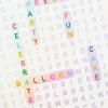 Hallmark Birthday Cards Assortment, Vintage Happy Birthday (12 Cards with Envelopes)(Gifts  Word Search  Balloons)