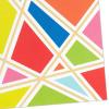 Hallmark Blank Cards Assortment, Bright Patterns (24 Cards with Envelopes)