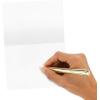 Hallmark Blank Cards Assortment, Geometric Silver Foil (40 Note Cards with Envelopes)