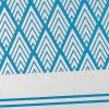 Hallmark Blank Cards Assortment, Geometric Silver Foil (40 Note Cards with Envelopes)