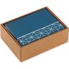 Hallmark Blank Cards Assortment, Geometric Silver Foil (40 Note Cards with Envelopes)